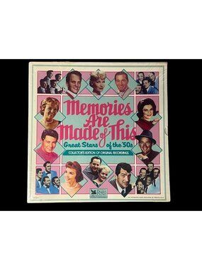 Memories Are Made Of This Great Stars Of The 50s 7 LP Set Collectors Edition Dig